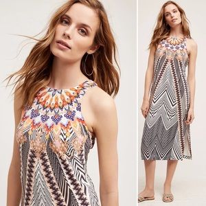 ✨ HOST PICK ✨ Anthropologie Solstice Silk Dress by HD in Paris [NWT]